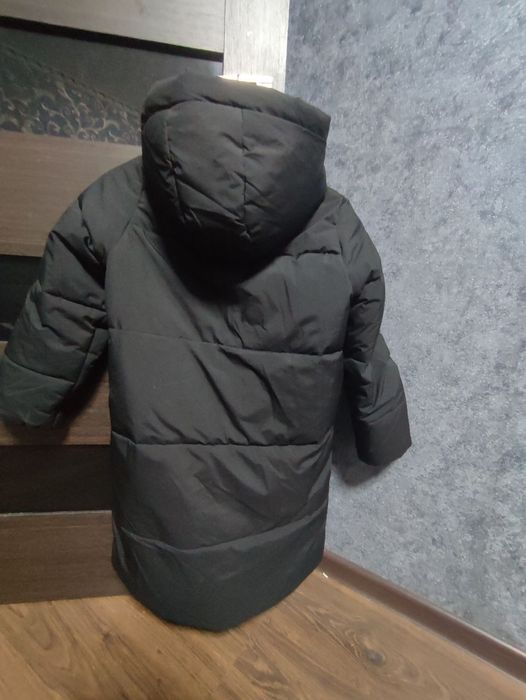 Детский удлиненный зимний пуховик,куртка,пальто