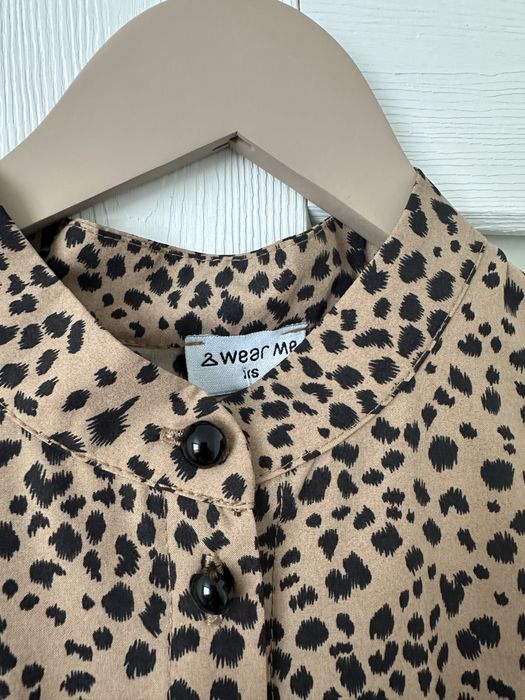 Леопардова сукня