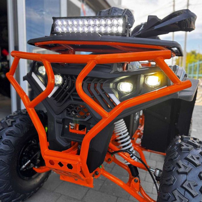 Квадроцикл з електродвигуном Spark Legion 3000w 72 В /40 A доставка