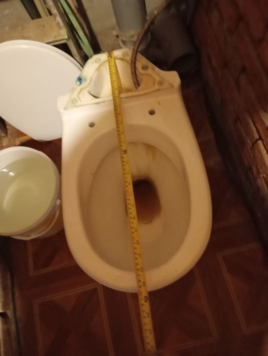 Унітаз для будівельників