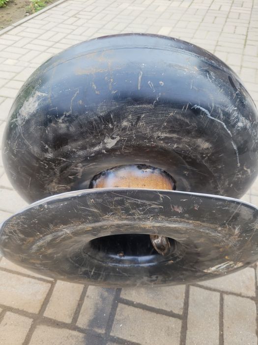 Grill ,palenisko ogrodowe na drewno solidne.