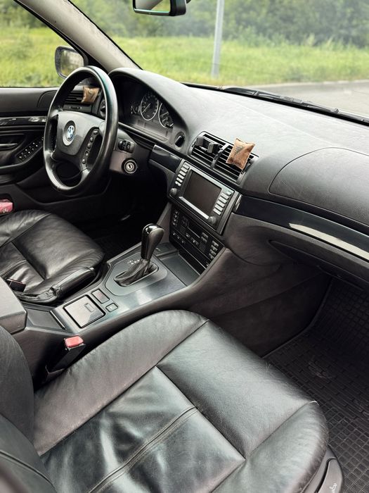 Продам BMW e39, m57