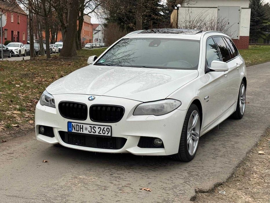 BMW f11 530D 3.0 M-Pakiet X-Drive 258KM 2011r świeżo spro bezwypadek
