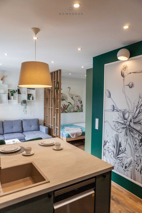 Nowe mieszkanie salon + sypialnia | 28 m² | Centrum Będzina | ul. Modrzejowska - Widok 4