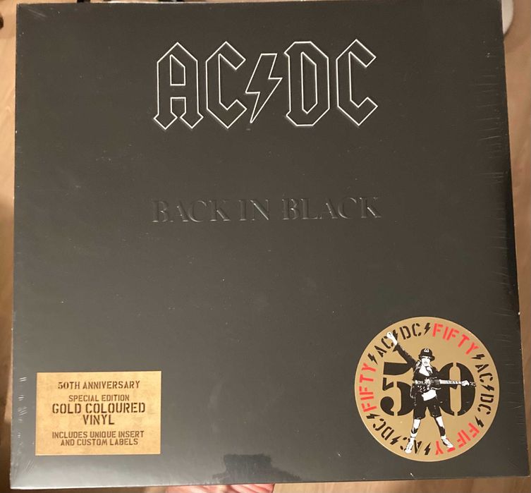 LP (Gold Nugget) Ac/dc - Back In Black