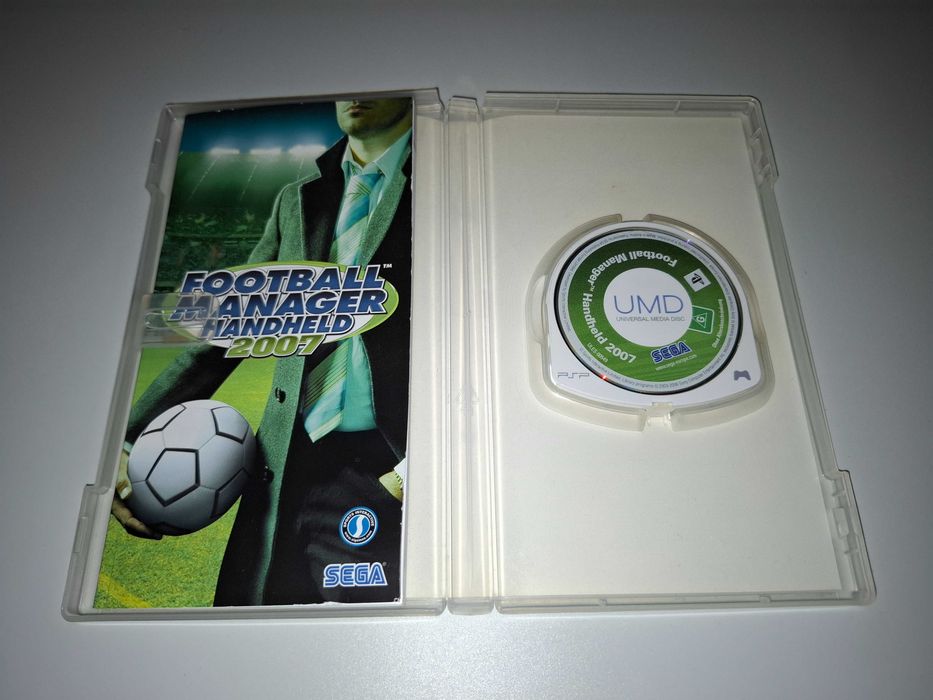 Football Manager Handheld 2007 - Sony PSP