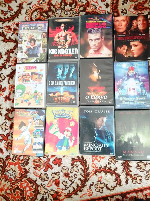 Lote j dvd filmes