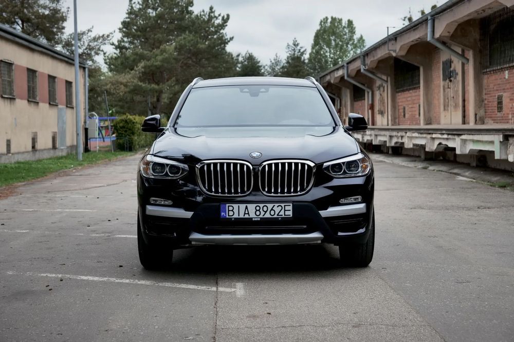 BMW X3 BMW X3 2.0 Benzyna 252KM 2019 96tys przebieg Stan idealny POLECAM