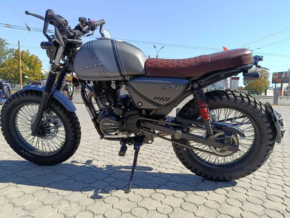 FORTE FINDER 250 - ТЕСТ-ДРАЙВ > Розстрочка Mono/Privat > Доставка НП