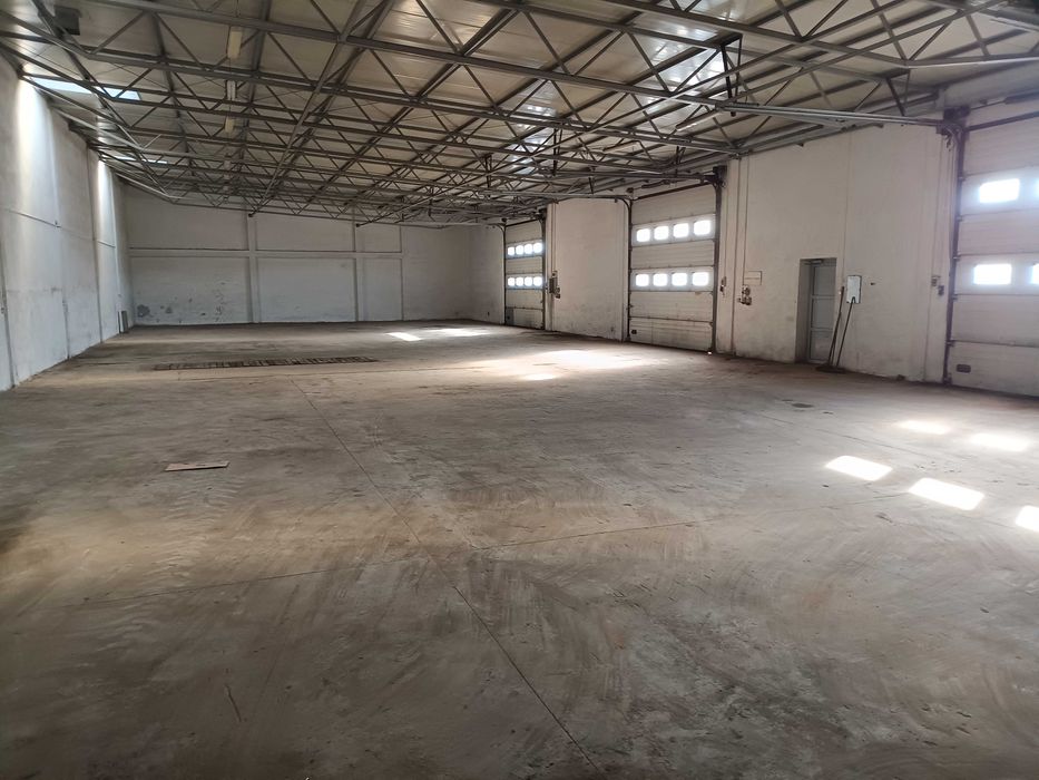 Hala, Magazyn do wynajęcia