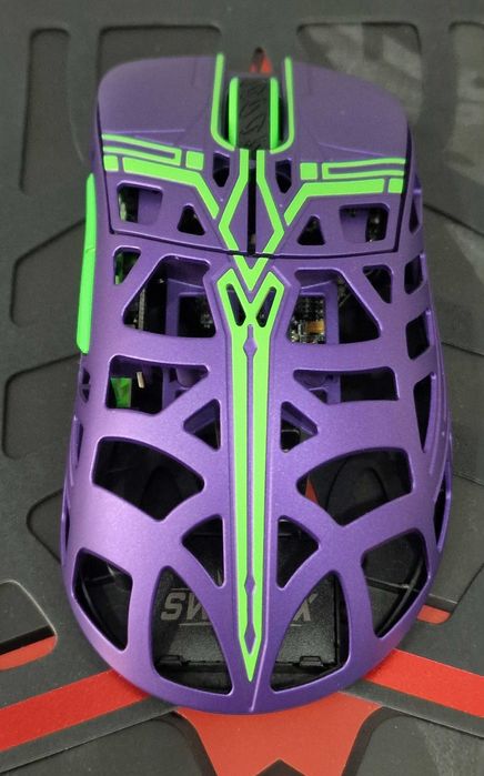 Бездротова мишка Wanling Wlmouse Sword X на чіпі PAW3950HS