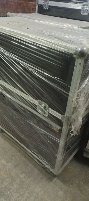 Транспортні кейси розпродаж нові та б/в оптом