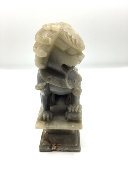 Leão foo Jade grande oriental