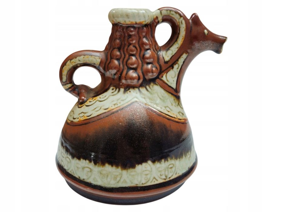 Dzban Ceramiczny FNK Bochnia Figuralny Stylizowany Koń Lajkonik