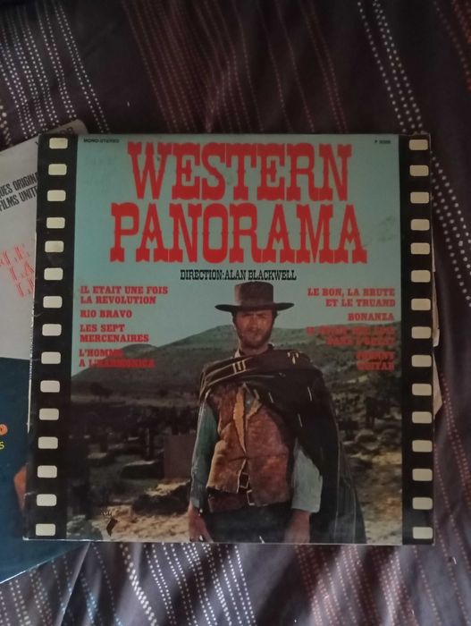 Vendo lote de vinis do Ennio Morricone em bom estado