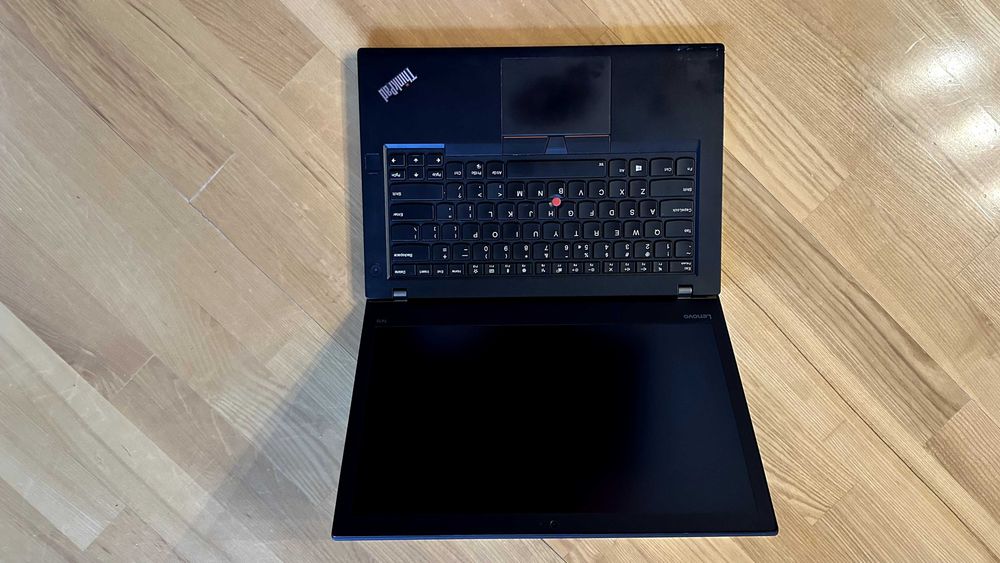 Laptop Lenovo ThinkPad T470 i5-7300U 8GB RAM 256GB SSD 14" FHD TS [Touch Screen]