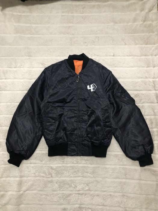 BOMBER (XL) MA-1A England Jacket Airman’s 100% Nylon мужской бомбер