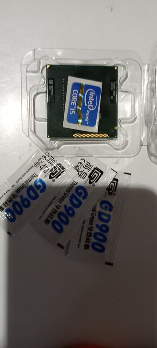 Процесор lately Core i5-2540m