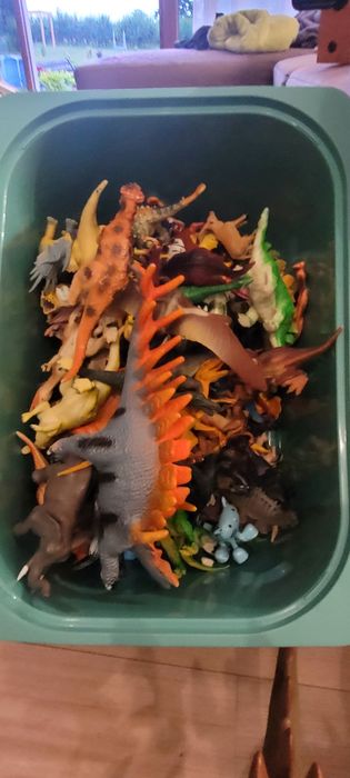 Dinozaur diznozaury wielopak