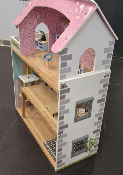 Casa   bonecas  brinquedo