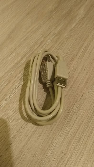 Przedłużacze USB 3m, 2m, 1,7m  1m