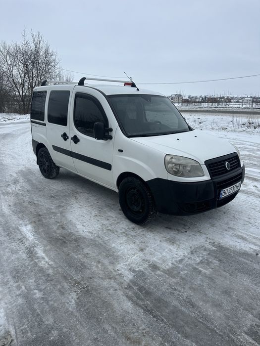 Продам Fiat Doblo 2007 рік