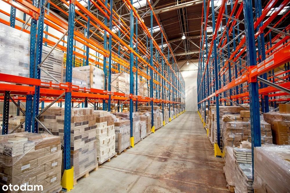 Hala produkcyjno-magazynowa z suwnicami 1800m², Warszawa Bielany