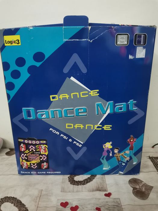 Большой танцевальный коврик мат для PS1 и PS2 dance mat