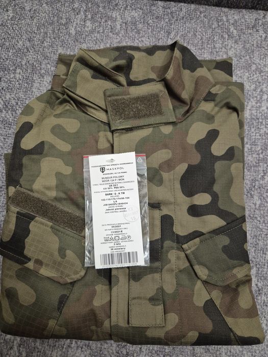 Mundur polowy wzór 124 P / MON rozm. L/S