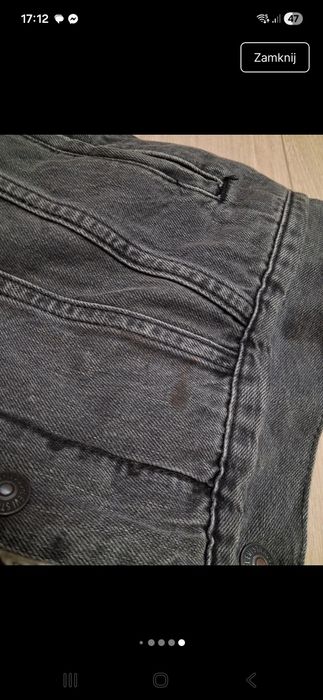 Levi's kurtka męska jeansowa XS