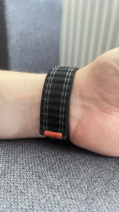 Czarny Pasek do Garmina QuickFit 20mm na rzep w bardzo dobrym stanie