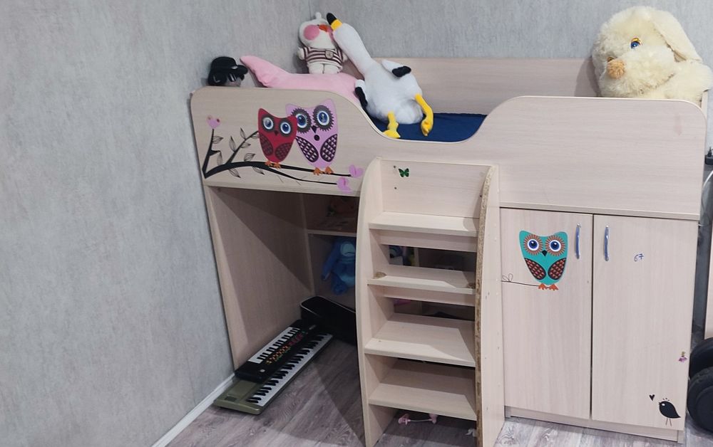 Продам детскую кровь-чердак