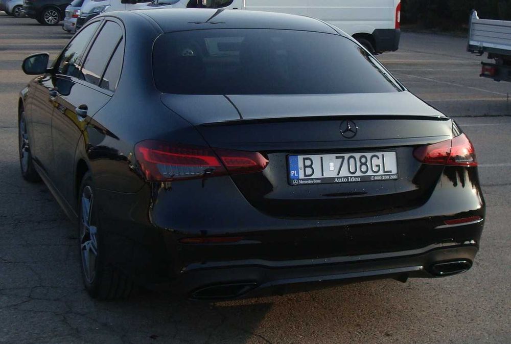 Mercedes E- clasa 2021 ROK. FV 23 %