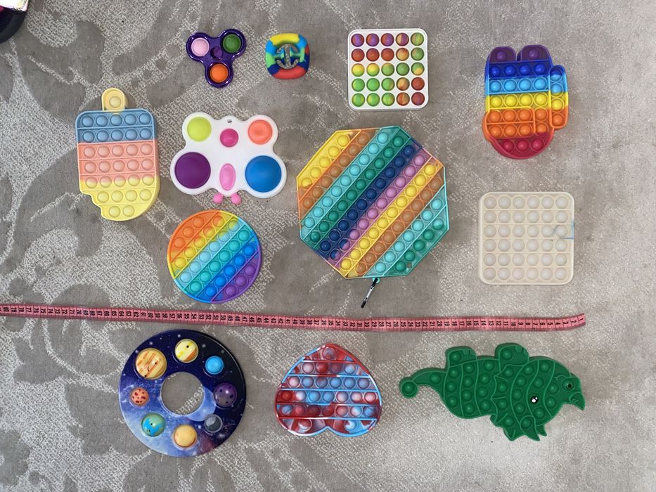 мягкие игрушки глазастики, попит, Миньены,Мишка,Черепаха