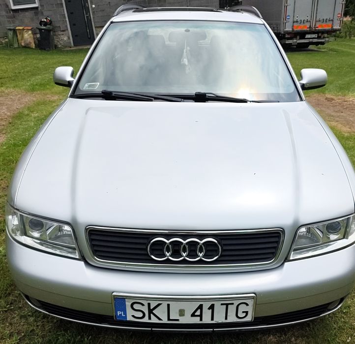Audi A4 B5 1999r. Uszkodzony silnik