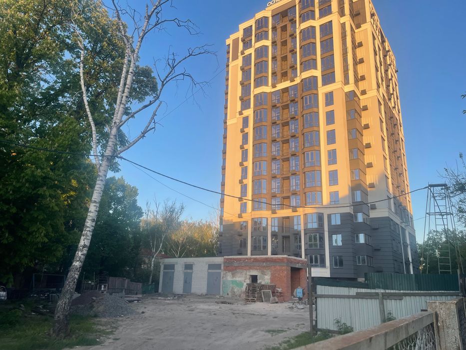 Продаж ТОП 2-кімн.кварт. на 3 п. 71 м2 в ЖК «КиївSky»,затишної з видом