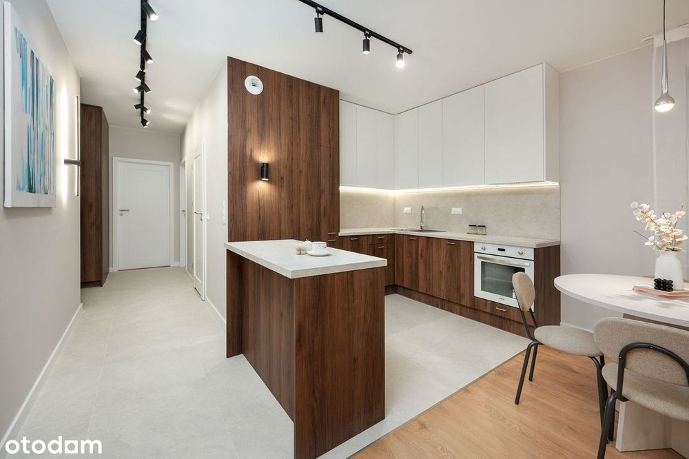 3 pokoje 58 m² + ogród 228 m² + garaż w hali podziemnej Maratońska 49 - Widok 3