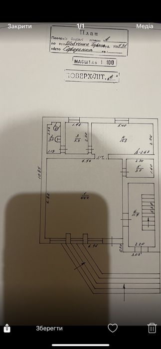 Оренда приміщення м.Городенка