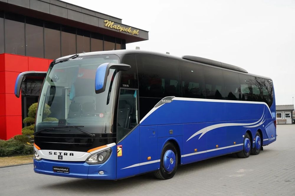 Setra 516HD / EURO6 / 13 METRÓW / SPROWADZONY /