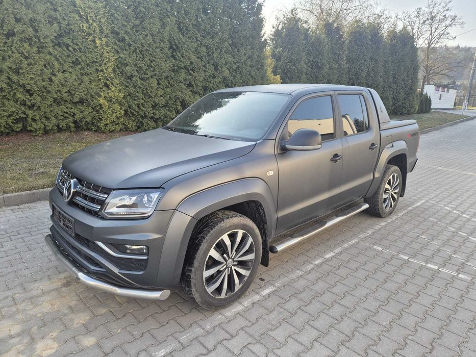 Volkswagen Amarok 3.0 V6 TDi 4MOTION Aventura