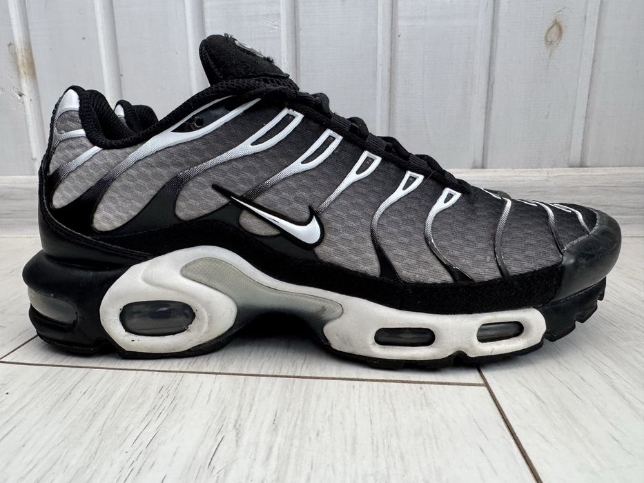 Кросівки Nike Air Max Plus TN Black White Gradient