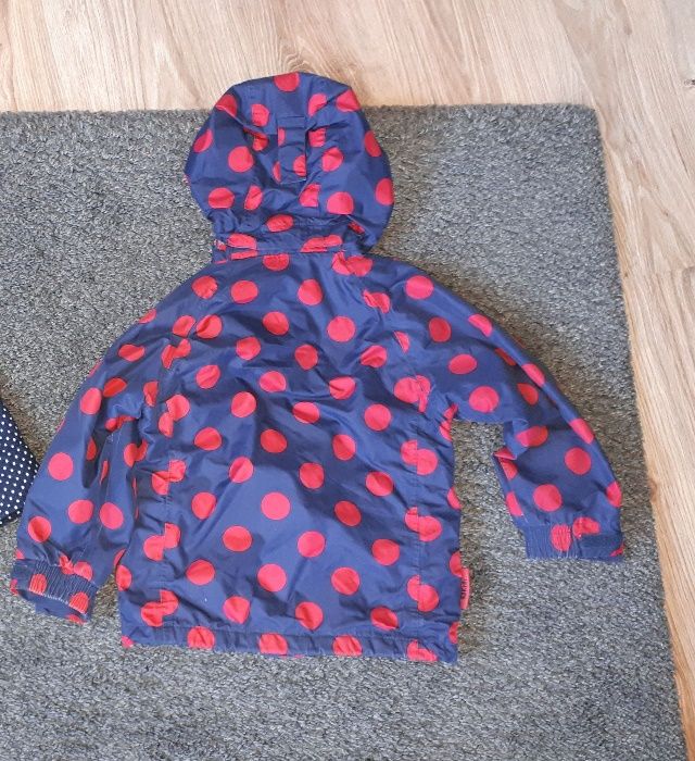 Kurtki dla dziewczynki w rozm. 104 - 110cm