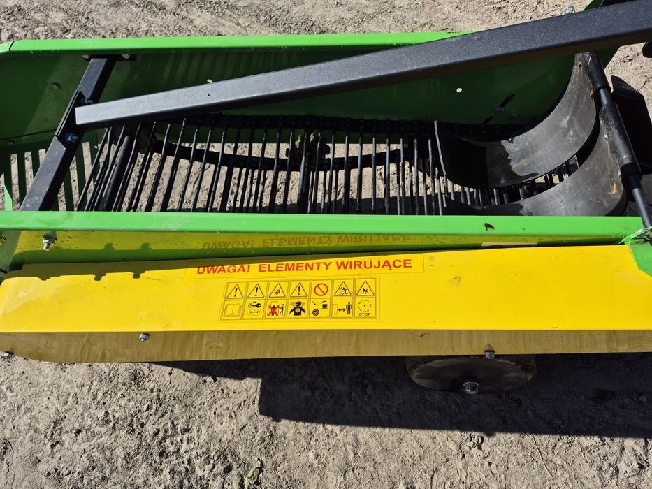 Kopaczka elewatorowa jednorzedowa