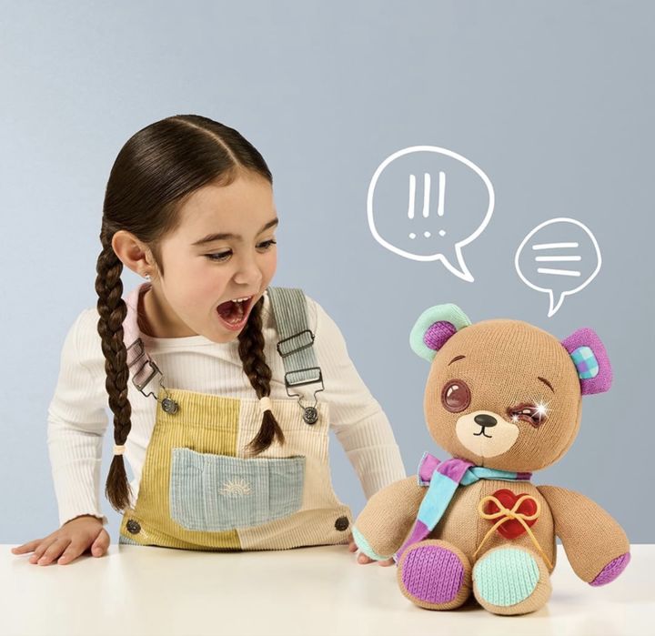 Іграшка інтерактивна Thready Bear Ведмедик Треді