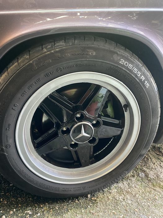 Jantes mercedes 15 5x112