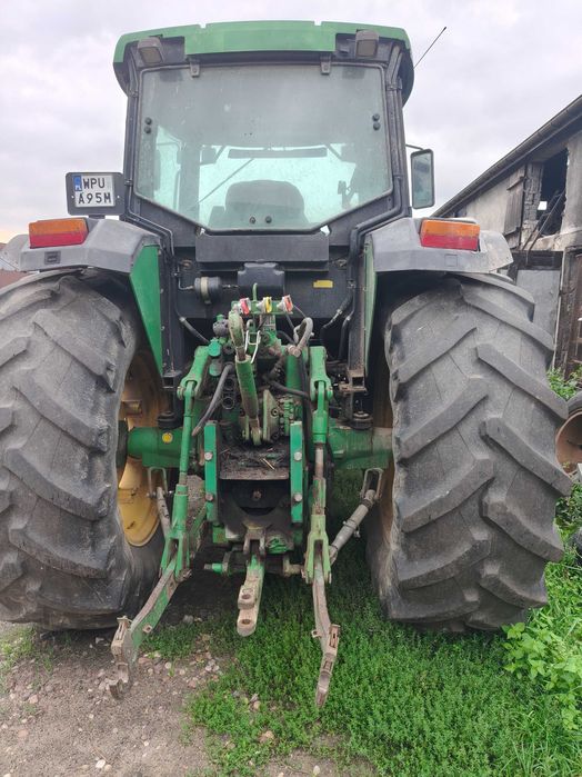 John Deere 6610 6510 6620