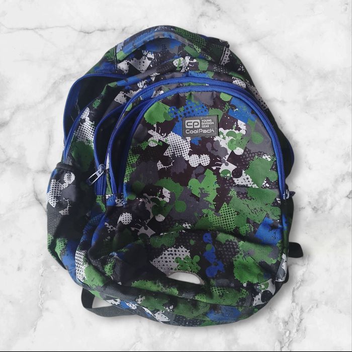 Stylowy Plecak młodzieżowy CoolPack, stan bardzo dobry
