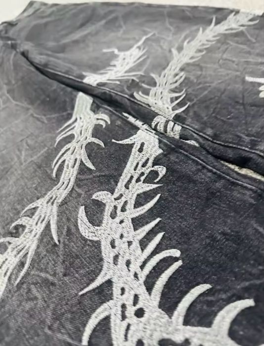 Широкие baggy штаны opium type jeans jaded london  style