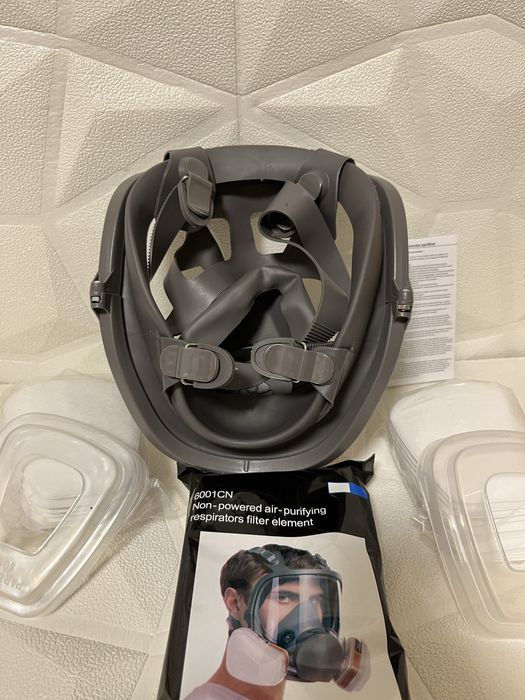 Полнолицевая маска аналог 3 М