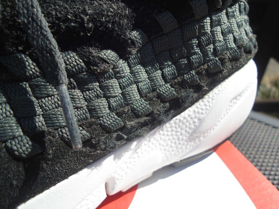 Nike Footscape Woven Black Anthracite us10 eu44